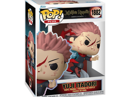 FUNKO POP! Vinüülfiguur: Jujutsu Kaisen - Itadori Yuji