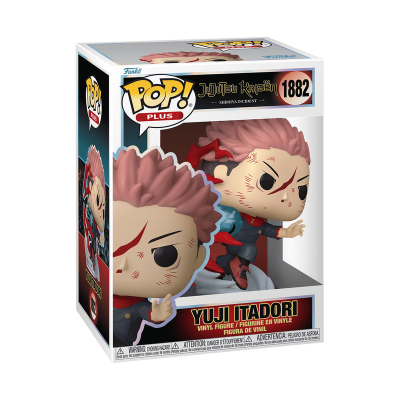 FUNKO POP! Vinüülfiguur: Jujutsu Kaisen - Itadori Yuji