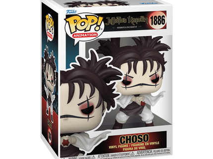 FUNKO POP! Vinüülfiguur: Jujutsu Kaisen - Choso