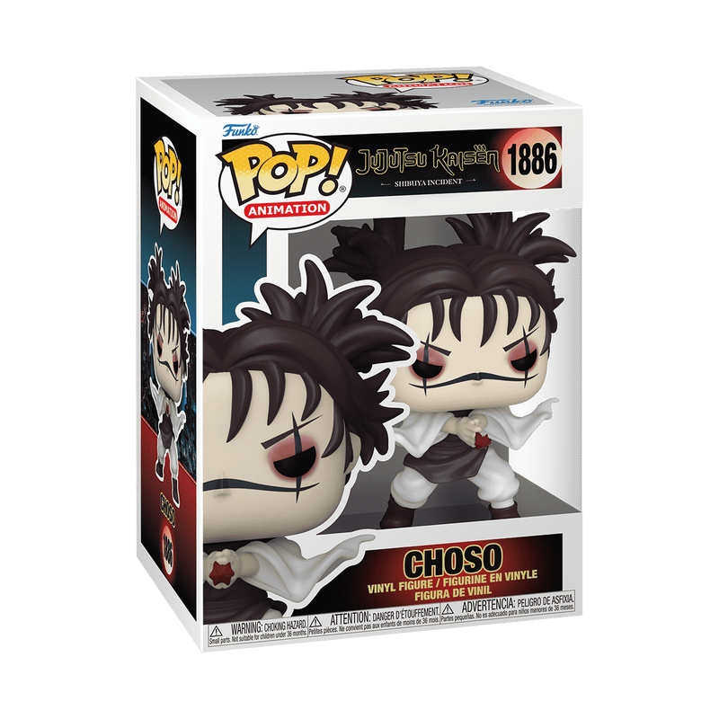 FUNKO POP! Vinüülfiguur: Jujutsu Kaisen - Choso