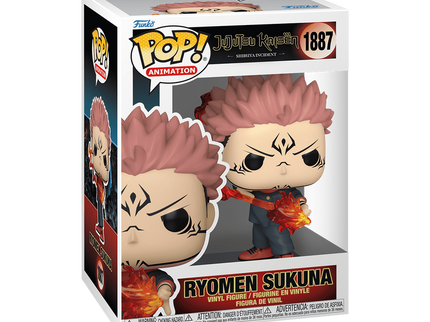 FUNKO POP! Vinüülfiguur: Jujutsu Kaisen - Sukuna