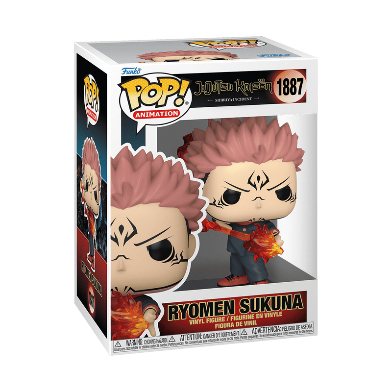 FUNKO POP! Vinüülfiguur: Jujutsu Kaisen - Sukuna