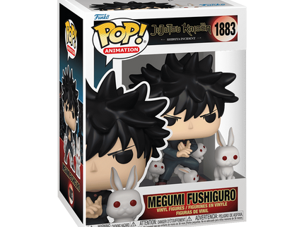 FUNKO POP! Vinüülfiguur: Jujutsu Kaisen - Megumi Fushiguro