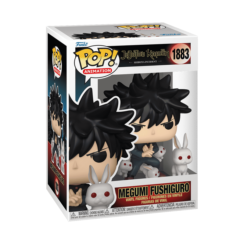 FUNKO POP! Vinüülfiguur: Jujutsu Kaisen - Megumi Fushiguro