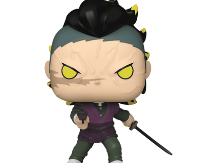 FUNKO POP! Vinüülfiguur: Demon Slayer – Genya Shinazugawa (Deemon)