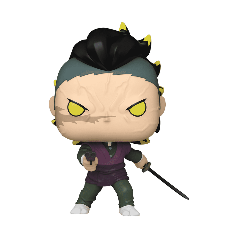 FUNKO POP! Vinüülfiguur: Demon Slayer – Genya Shinazugawa (Deemon)