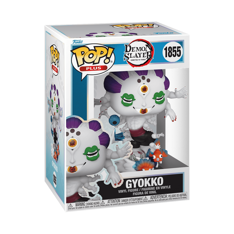 FUNKO POP! Vinüülfiguur: Demon Slayer - Gyokko