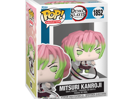 FUNKO POP! Vinüülfiguur: Demon Slayer – Mitsuri Kanroji
