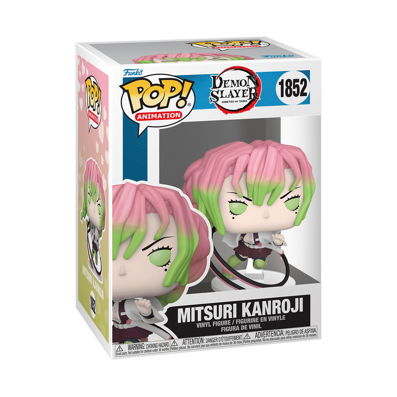 FUNKO POP! Vinüülfiguur: Demon Slayer – Mitsuri Kanroji
