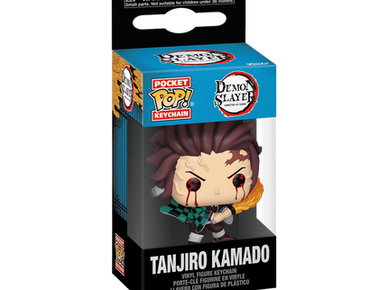 FUNKO POP! Võtmehoidja: Demon Slayer - Tanjiro Kamado