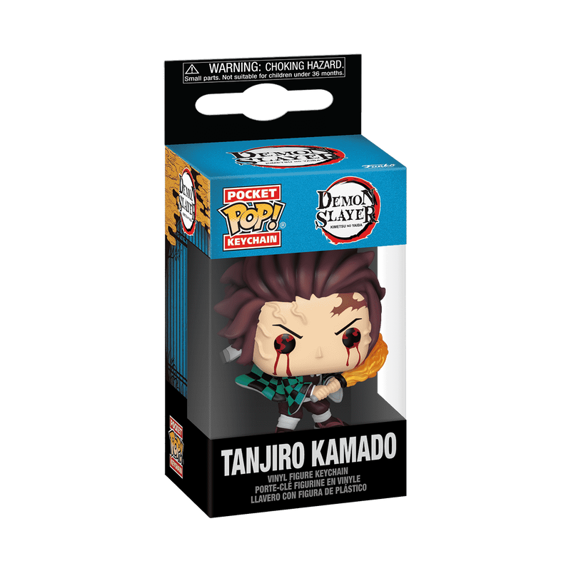 FUNKO POP! Võtmehoidja: Demon Slayer - Tanjiro Kamado