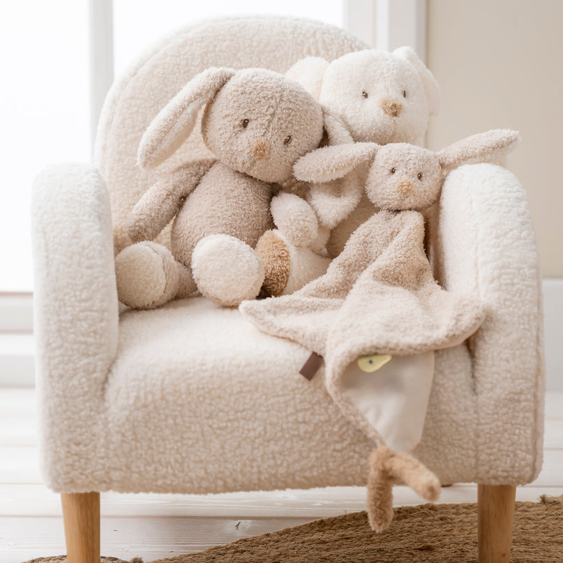 NATTOU Teddy pehme jänes 37cm
