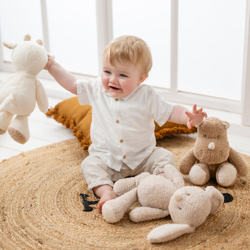 NATTOU Teddy pehme jänes 37cm