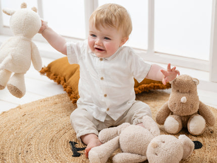 NATTOU Teddy pehme jänes 37cm