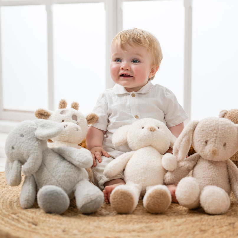 NATTOU Teddy pehme elevant 37cm