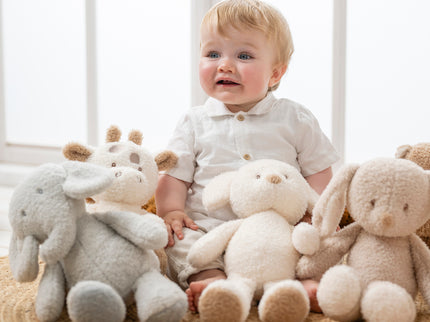 NATTOU Teddy pehme elevant 37cm
