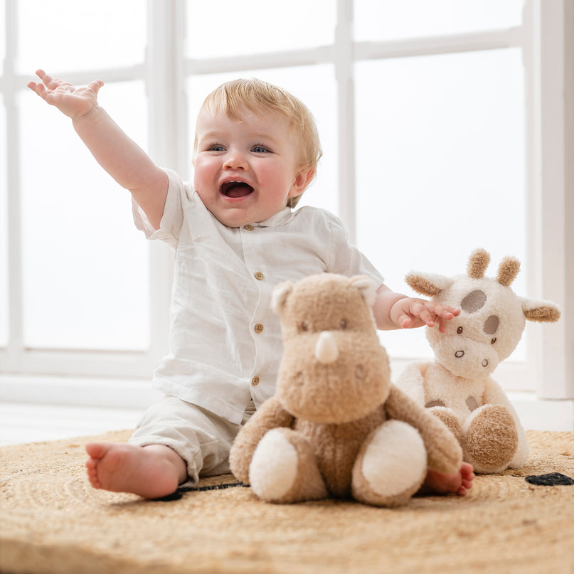 NATTOU Teddy pehme kaelkirjak 37cm
