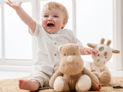 NATTOU Teddy pehme kaelkirjak 37cm