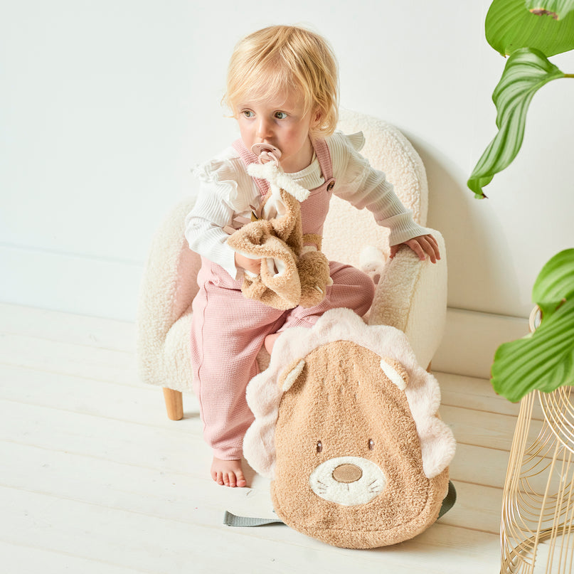 NATTOU Seljakott Lõvi 43cm