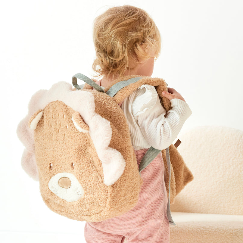 NATTOU Seljakott Lõvi 43cm