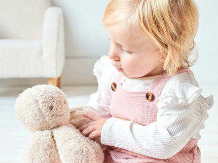 NATTOU Teddy Pehme mänguasi kaheksajalg, pruun