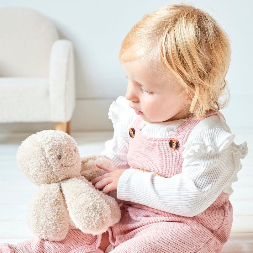 NATTOU Teddy Pehme mänguasi kaheksajalg, pruun