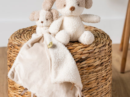 NATTOU Teddy pehme kaisukas koer, 24 cm