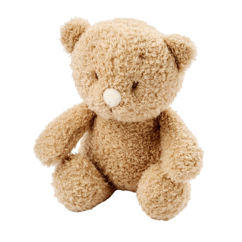 NATTOU Teddy pehme kaisukas karu, 24 cm