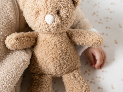 NATTOU Teddy pehme kaisukas karu, 24 cm