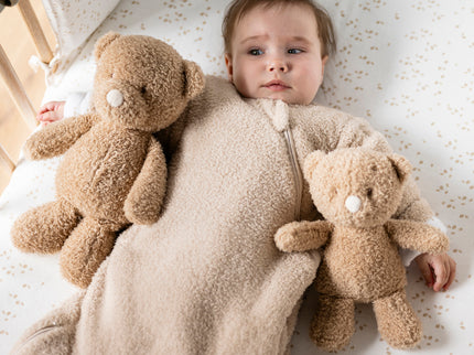 NATTOU Teddy pehme kaisukas karu, 24 cm