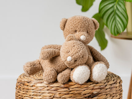 NATTOU Teddy pehme kaisukas karu, 24 cm
