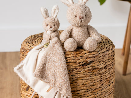 NATTOU Teddy pehme kaisukas jänku, 24 cm