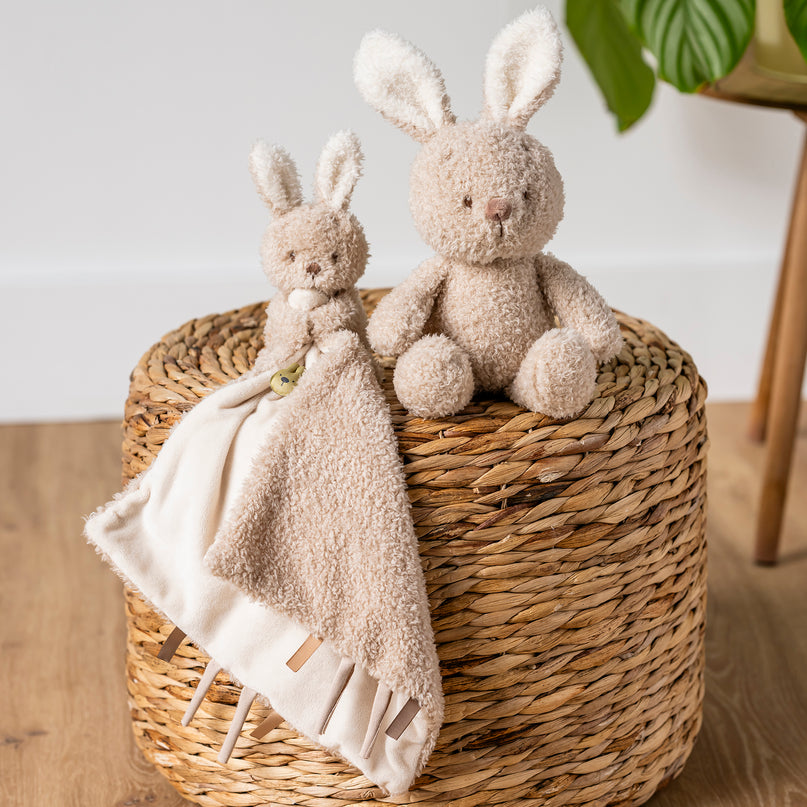 NATTOU Teddy pehme kaisukas jänku, 24 cm