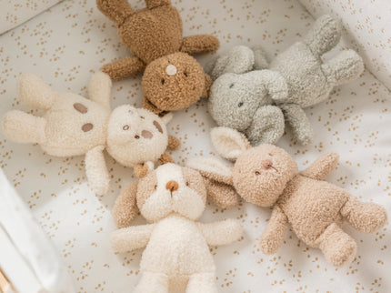 NATTOU Teddy pehme kaisukas jänku, 24 cm