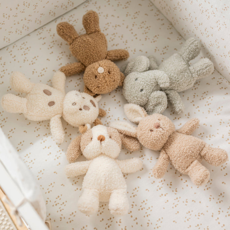 NATTOU Teddy pehme kaisukas jänku, 24 cm