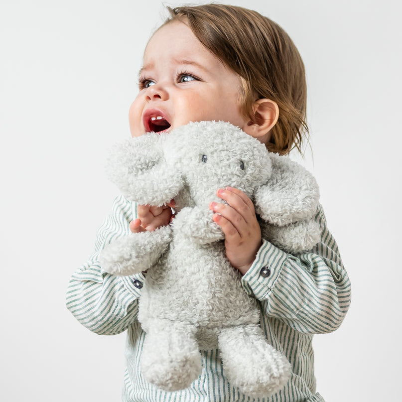 NATTOU Teddy pehme kaisukas elevant, 24 cm