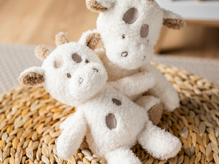 NATTOU Teddy pehme kaisukas kaelkirjak, 24 cm