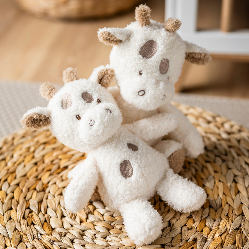 NATTOU Teddy pehme kaisukas kaelkirjak, 24 cm