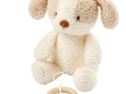 NATTOU Teddy Muusikaline beebimänguasi koer, 16 cm