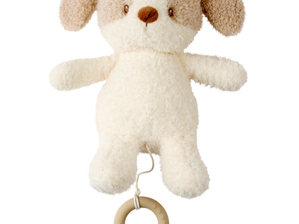 NATTOU Teddy Muusikaline beebimänguasi koer, 16 cm