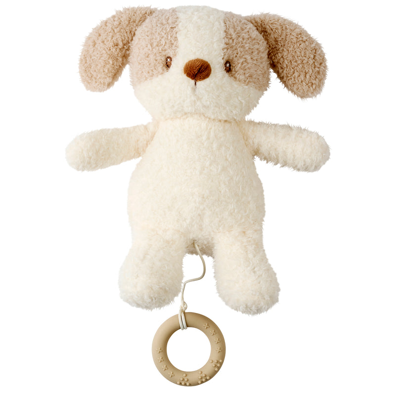 NATTOU Teddy Muusikaline beebimänguasi koer, 16 cm
