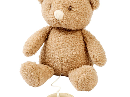 NATTOU Teddy Muusikaline beebimänguasi karu, 16 cm