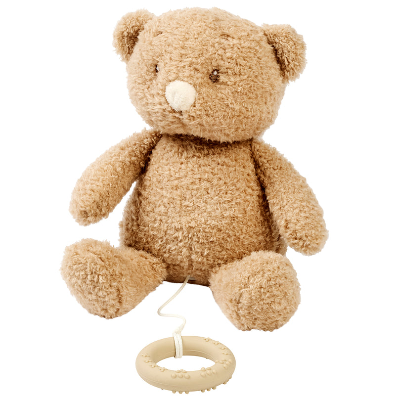 NATTOU Teddy Muusikaline beebimänguasi karu, 16 cm
