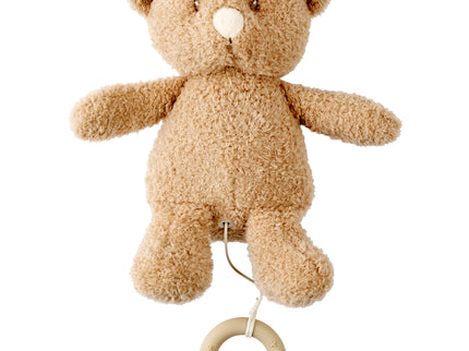 NATTOU Teddy Muusikaline beebimänguasi karu, 16 cm