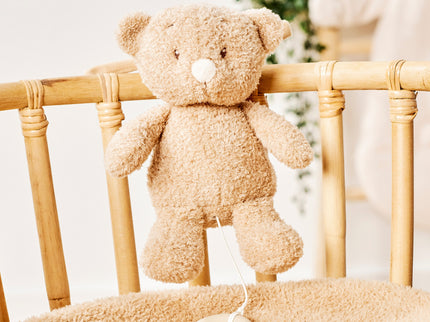 NATTOU Teddy Muusikaline beebimänguasi karu, 16 cm