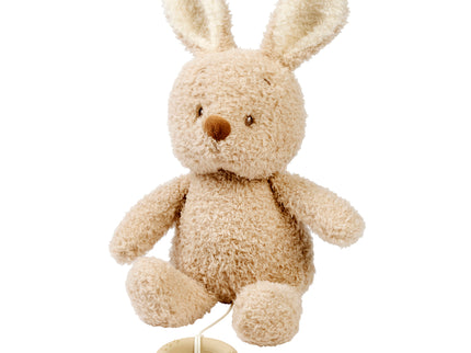 NATTOU Teddy Muusikaline beebimänguasi jänku, 16 cm