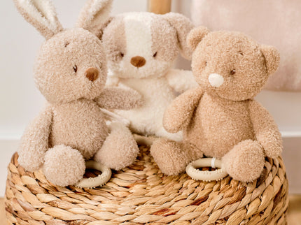 NATTOU Teddy Muusikaline beebimänguasi jänku, 16 cm