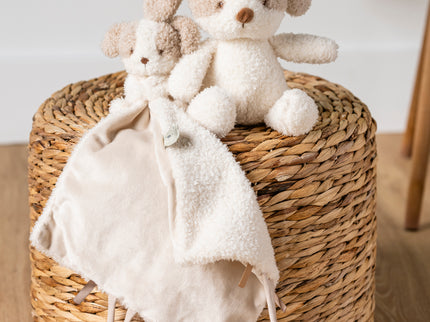 NATTOU Teddy Kaisutekk koer, 27×27 cm
