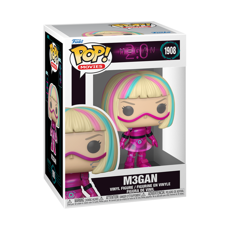 FUNKO POP! Vinyl figuur: M3GAN (Cyberpunk)