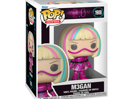 FUNKO POP! Vinyl figuur: M3GAN (Cyberpunk)